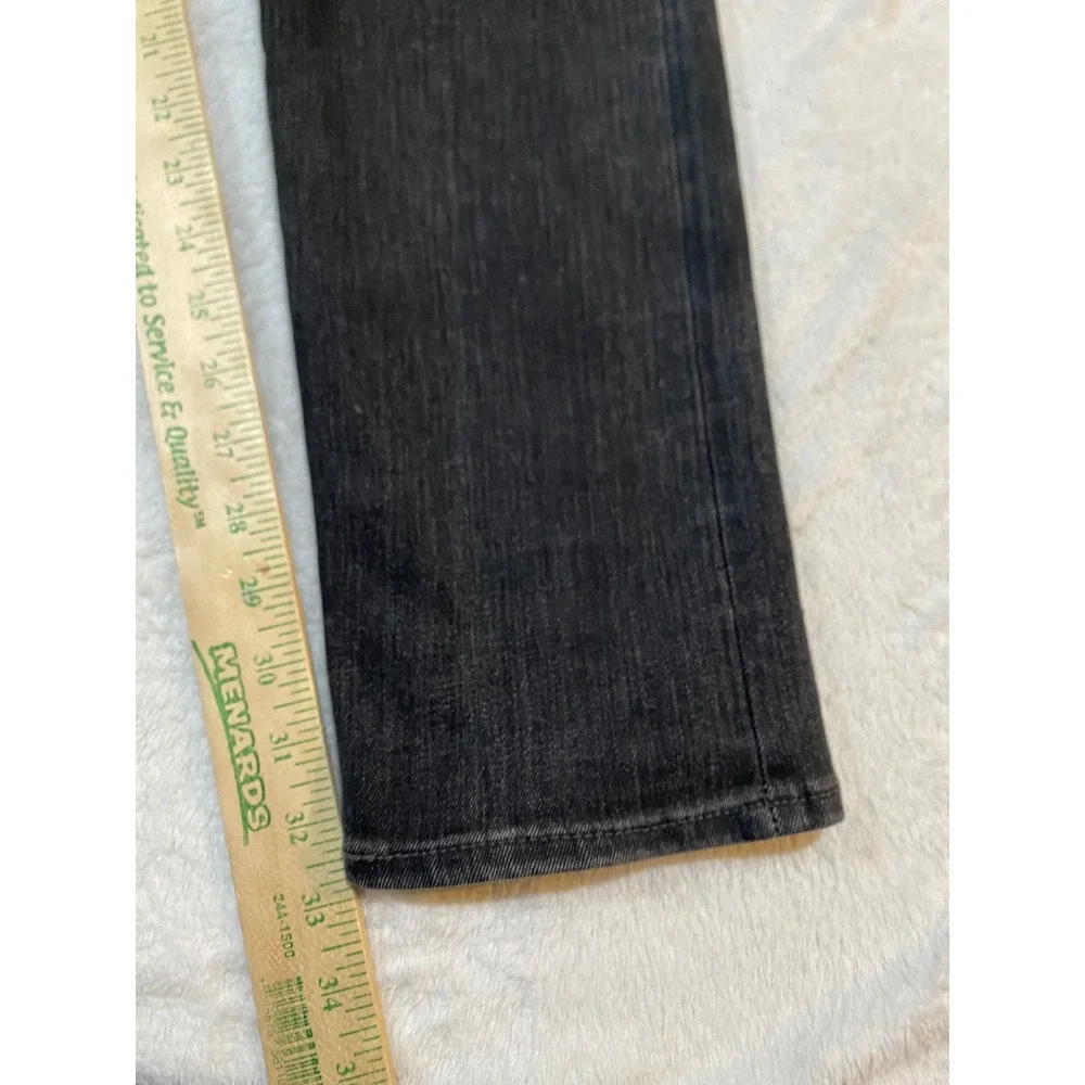 Banana Republic Mens Selvedge Denim Black Wash‎ Slim Jeans 32x32 673213-00